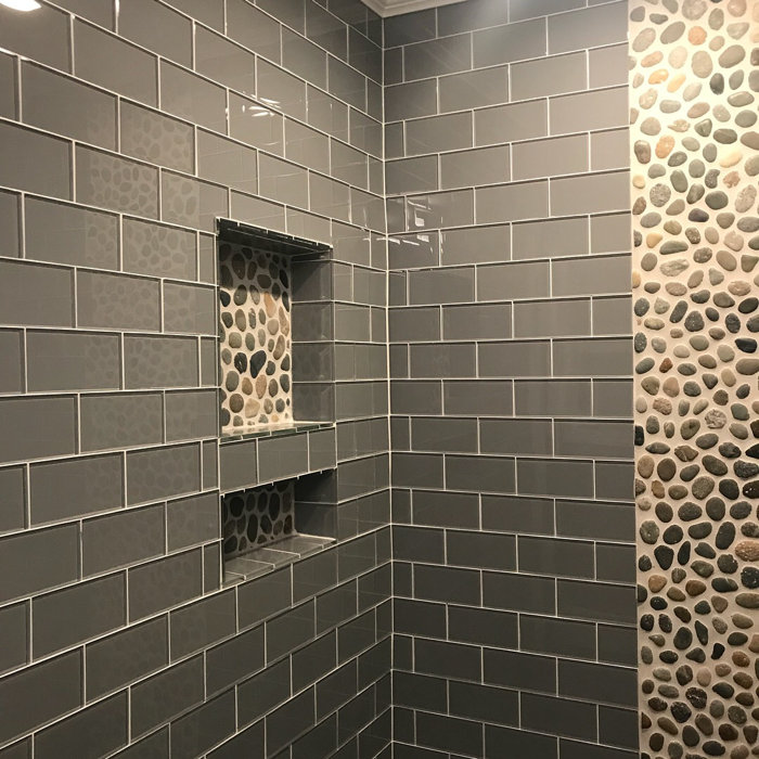 Tile Shower Niche Ideas