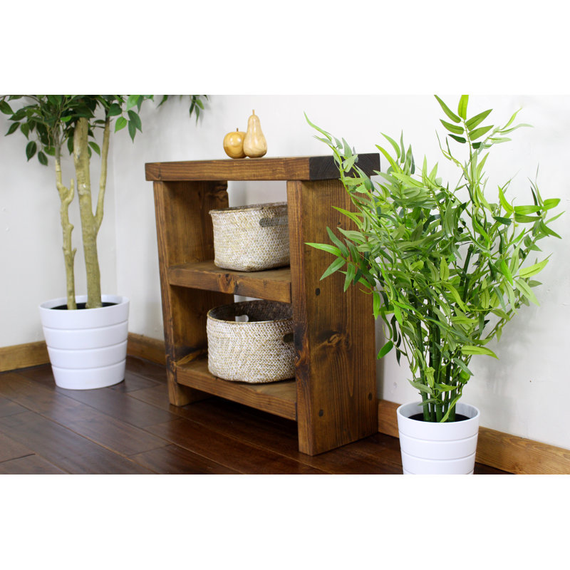 Alpen Home Dinosaur Rustic Side Table with Storage & Reviews Wayfair