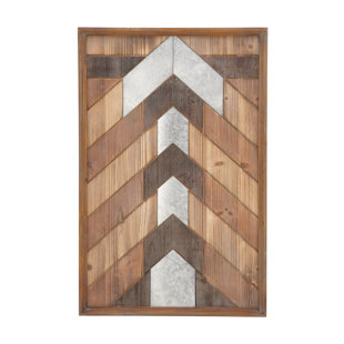 Modern Contemporary Decorative Wood Wall Panels Allmodern Wood Panel Wall Décor