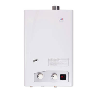 Eccotemp Fvi12 Ng Natural Gas Indoor Forced Vent Tankless Water Eccotemp 4 Gpm Tankless Natural Gas Water Heater