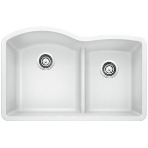 White Kitchen Sink Undermount white kitchen sinks you'll love | wayfair White Kitchen Sink Undermount white kitchen sinks you'll love | wayfair