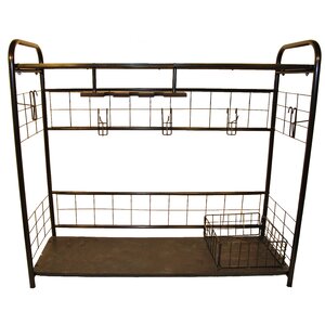 Sports Organizer Freestanding Sports Rack