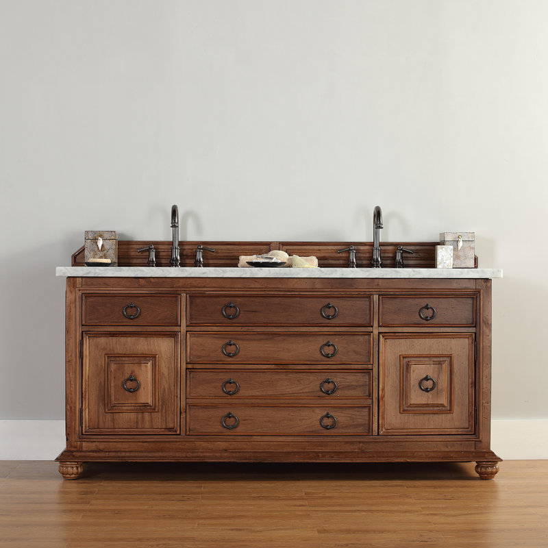 Birch Lane Denton 72 Double Bathroom Vanity Set Denton 72 Double Bathroom Vanity Set
