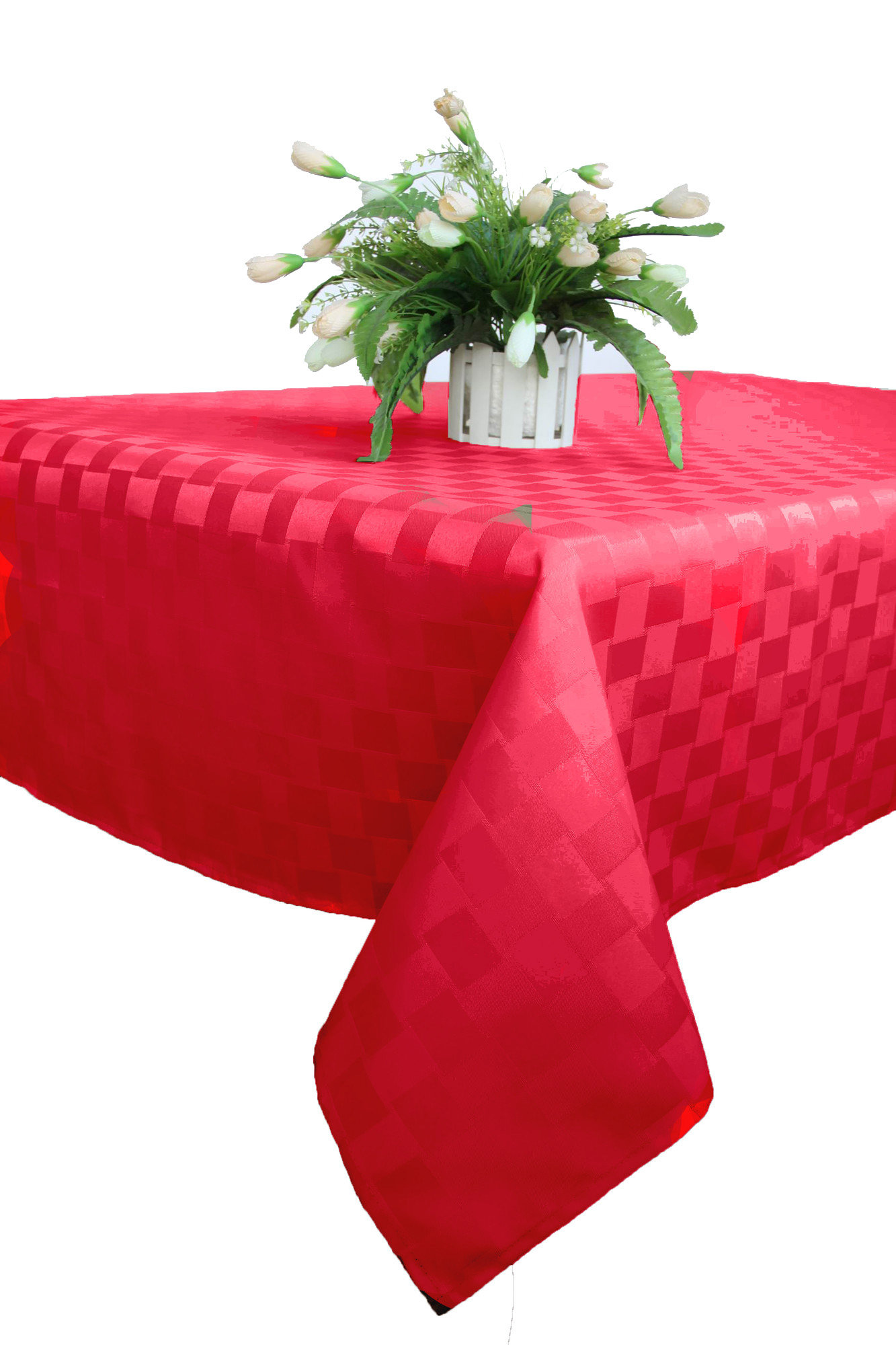 Laude Run Scheller Oblong Table Cloth Reviews Wayfair