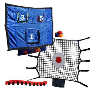 Trampoline Toss Game Accessory Kit