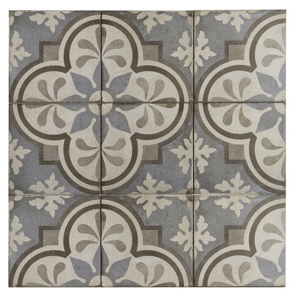 itona tile encausto hand made encaustic look 8x8 cool blend decoitona tile encausto hand made encaustic look 8x8 cool blend deco tile \u0026 reviews wayfair