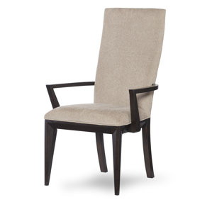 Alysa Upholstered Arm Chair (Set of 2) by Brayde..