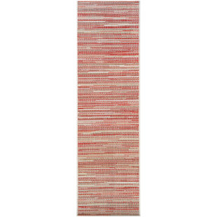 View Juda Sand maroon Indoor outdoor Area Rug
