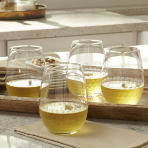 Chauncey Stemless Wine Glass (Set of 4)