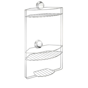Wandmontierte Duschablage Stick 'N' Lo..