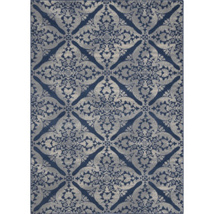 Blue Gray Silver Area Rugs You Ll Love Wayfair Anzell Blue Gray Area Rug