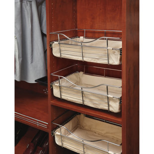 Linen Closet Baskets Wayfair Closet Basket Liner