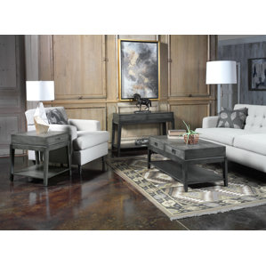 Pont Neuf End Table with Storage by Fr..