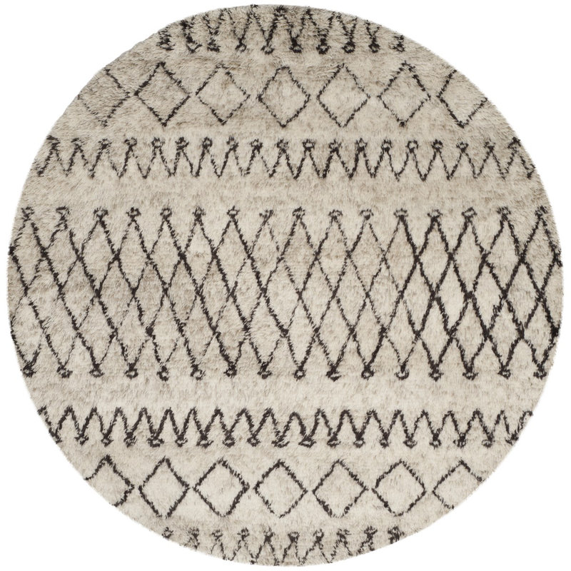 Brayden Studio Eleftheria HandTufted Beige Area Rug & Reviews Wayfair