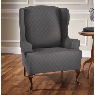 Wing Chair Slipcovers You Ll Love Wayfair