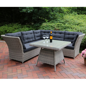 4-Sitzer Ecksofa-Set Palma von Destiny
