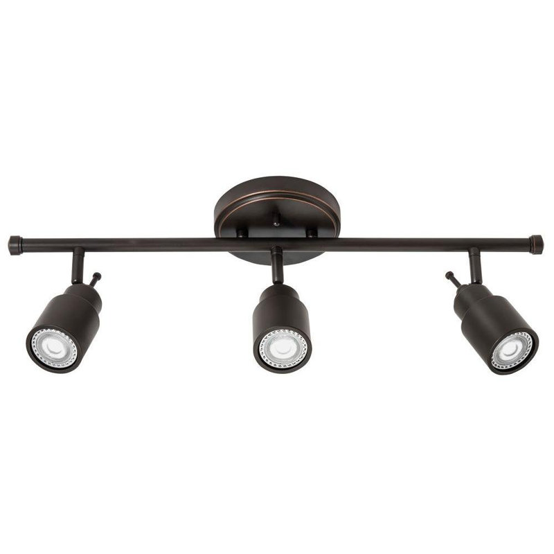 Lithonia Lighting Led 3 Head Peppermill Fixed Track Kit Reviews Led 3 Head Peppermill Fixed Track Kit