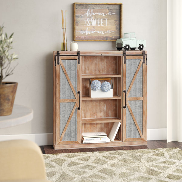 Storage Cabinet With Barn Door Wayfair