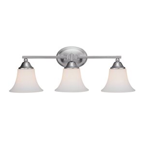 Towne and Country 3-Light Vanity Light
