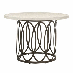 Modern Contemporary Dining Table Bases Only Allmodern Ella Wrought Aluminum Dining Table Base