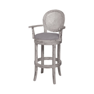 Hastings Roundback Bar Stool by One Allium Way