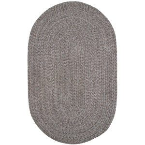 Town Crier Brown Heather Indoor/Outdoor Rug