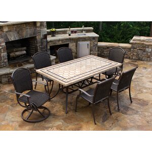 Christmas 7 Piece Dining Set