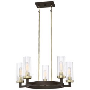 Karns 5-Light Candle-Style Chandelier