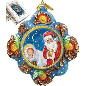 St. Nick Reason for The Season Ornament