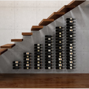Wall Mounted Wine Racks You Ll Love Wayfair Quickview