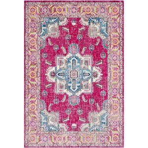 Tillamook Pink/Rose Area Rug