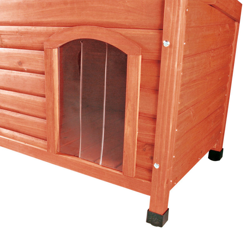 Tucker Murphy Pet Marciano Plastic Door For Flat Roof Dog House Marciano Plastic Door For Flat Roof Dog House