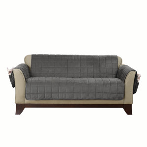 Box Cushion Sofa Slipcover by Sure Fit