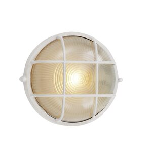 1-Light Outdoor Bulkhead Light