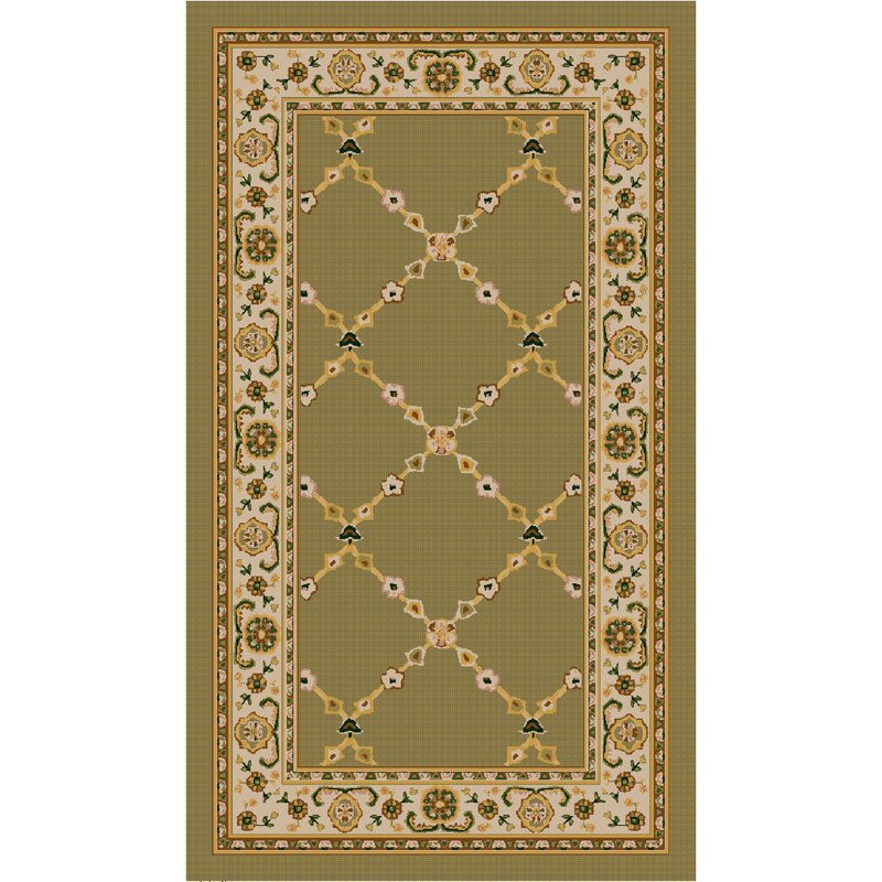 Brumlow Mills Premier Mint Green Area Rug & Reviews | Wayfair