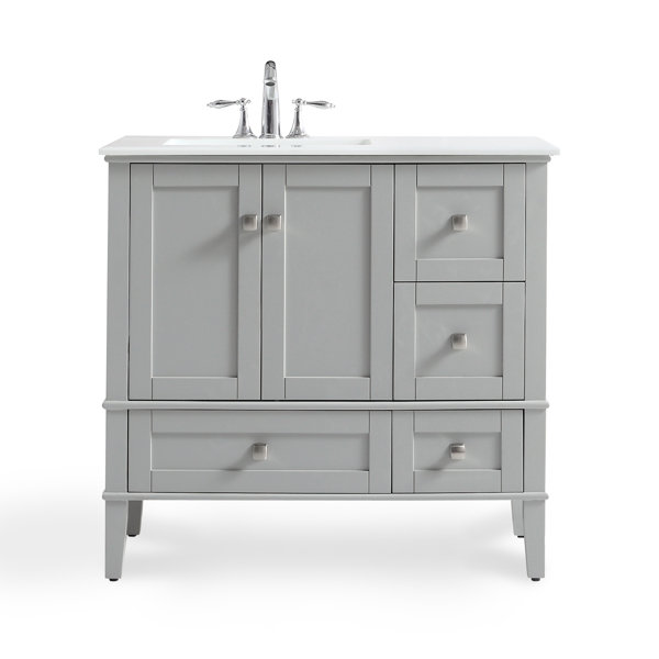 Left Offset Vanity Wayfair
