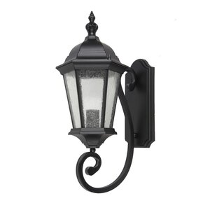 1-Light LED Outdoor Wall Lantern