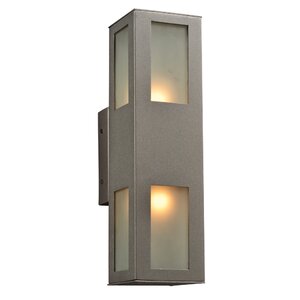 Tessa 2-Light Outdoor Sconce