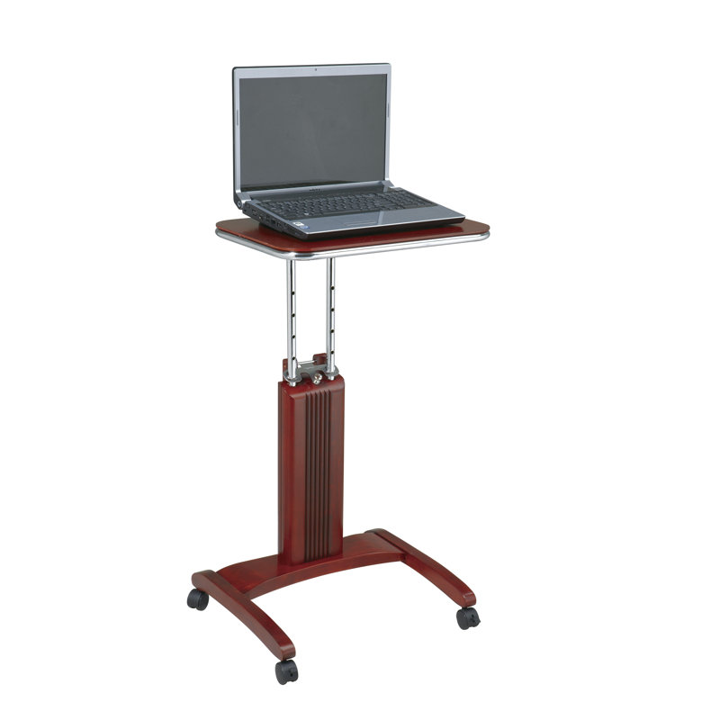 OSP Designs Adjustable Laptop Cart & Reviews Wayfair
