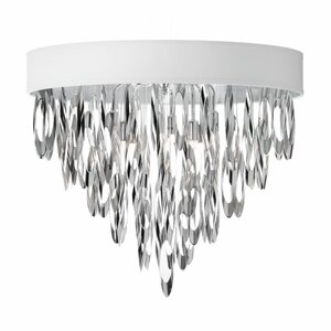 Edmon Contemporary 4-Light Flush Mount