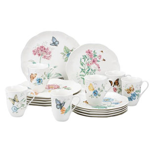 Floral Dinnerware Sets You\'ll Love | Wayfair Floral Dinnerware Sets You\'ll Love | Wayfair
