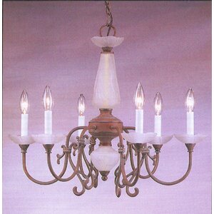 Bloomington 6-Light Candle-Style Chandelier