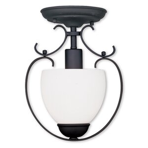 Whittaker 1-Light Convertible Foyer Pendant