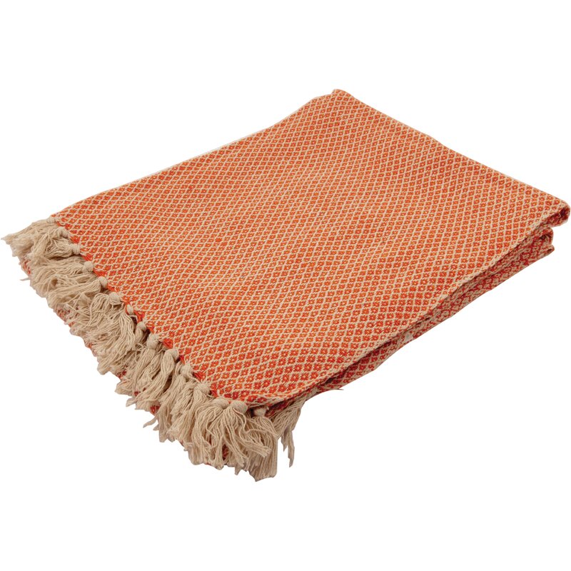 Ian Snow Diamond Weave Throw & Reviews | Wayfair.co.uk