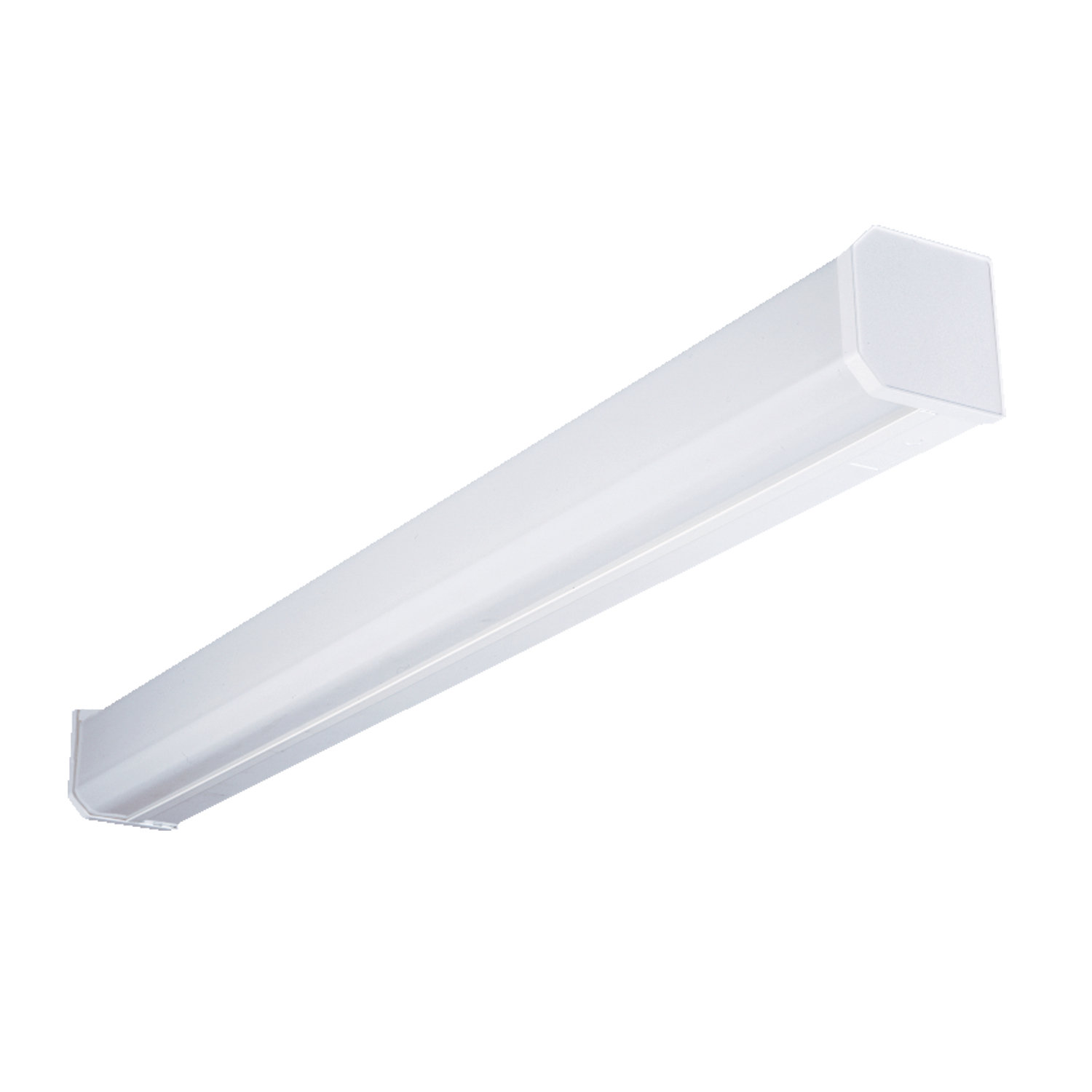 Low Bay Fixture Cooper Lighting Fluorescent 2 Pack 32 Watt 2 Lamps