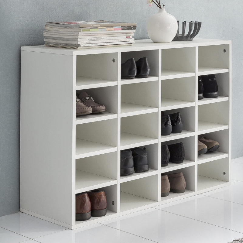 Symple Stuff 20 Pair Shoe Storage & Reviews Wayfair.co.uk
