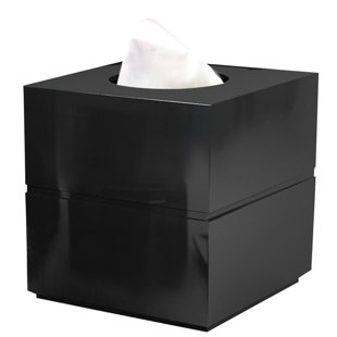 Modern Contemporary Rectangular Tissue Box Cover Allmodern Reiff Boutique Tissue Box Cover
