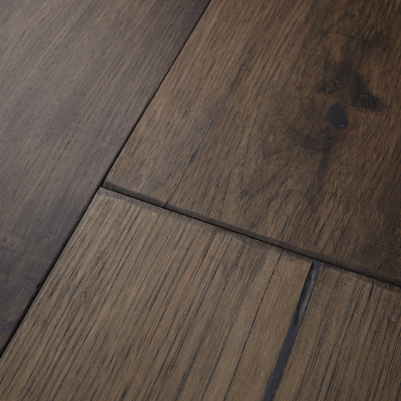 Mannington Maison 7" Engineered Hickory Hardwood Flooring in Wine Barrel | Wayfair