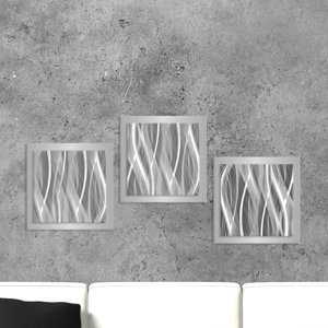 3 Piece Modern Essence Wall Du00e9cor Set