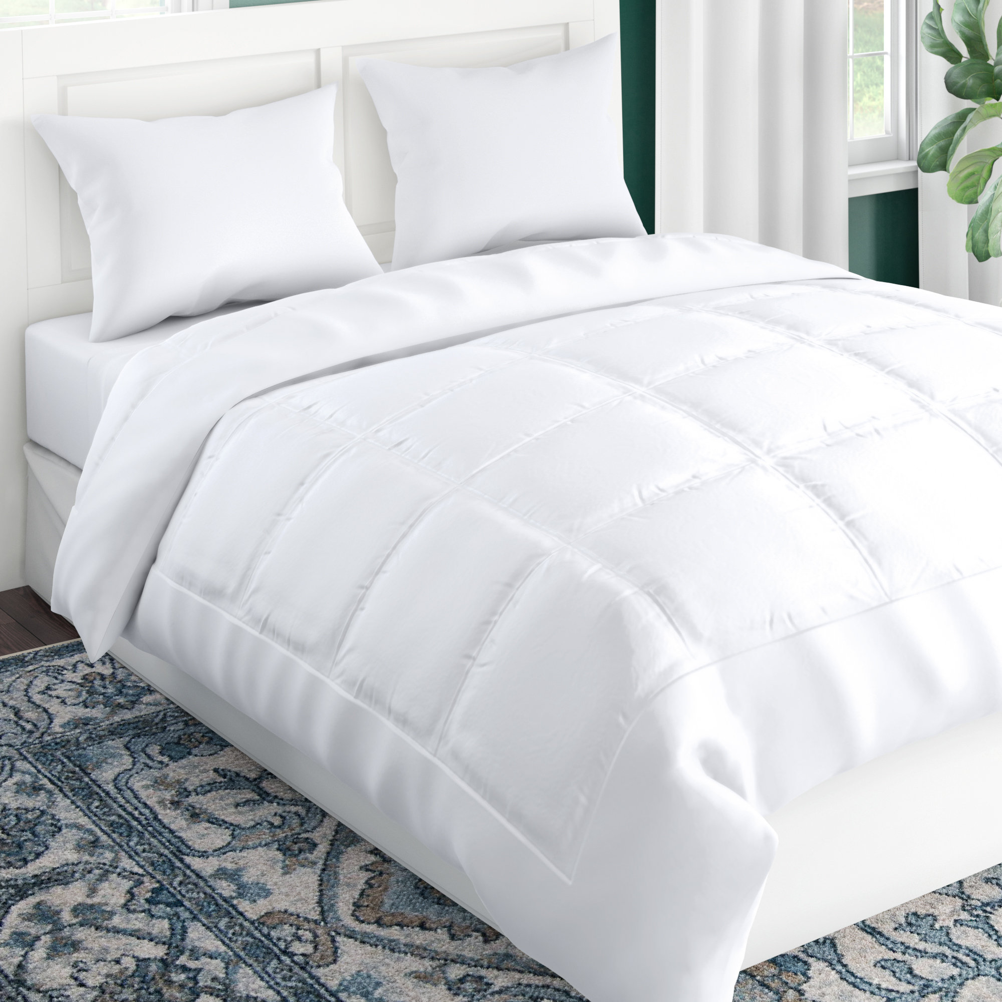 Fluffy Insert Down Comforters Duvet Inserts Wayfair